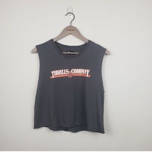 Thrills Co Cropped Muscle Tank